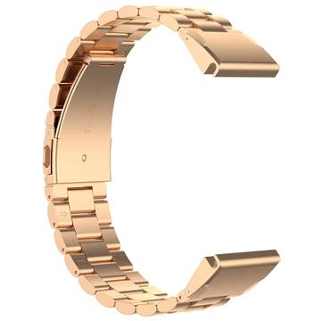 Garmin QuickFit 26mm / Garmin Fenix 7X / 7X Pro / 6X Roestvrij Staal Bandje 3 Kralen Horlogebandje