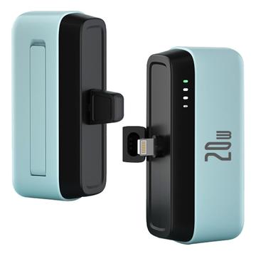 T160 Mini Draagbare Lightning Power Bank - PD 20W, 5000mAh