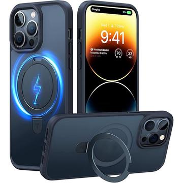 iPhone 15 Pro Max Torras Upro Ostand Matte Hoesje - MagSafe Compatibel